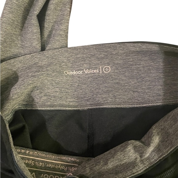 Outdoor Voices Springs 7/8 Colorblock Leggings Size Small - Picture 4 of 6